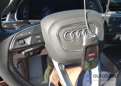 2018 Audi Q7 3.0T Premium z USA, uszkodzony, nr VIN WA1VAAF79JD037601